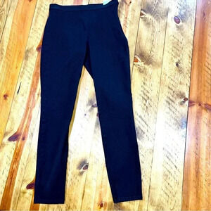 Banana Republic black side button and zip dress pants work wear ❤️